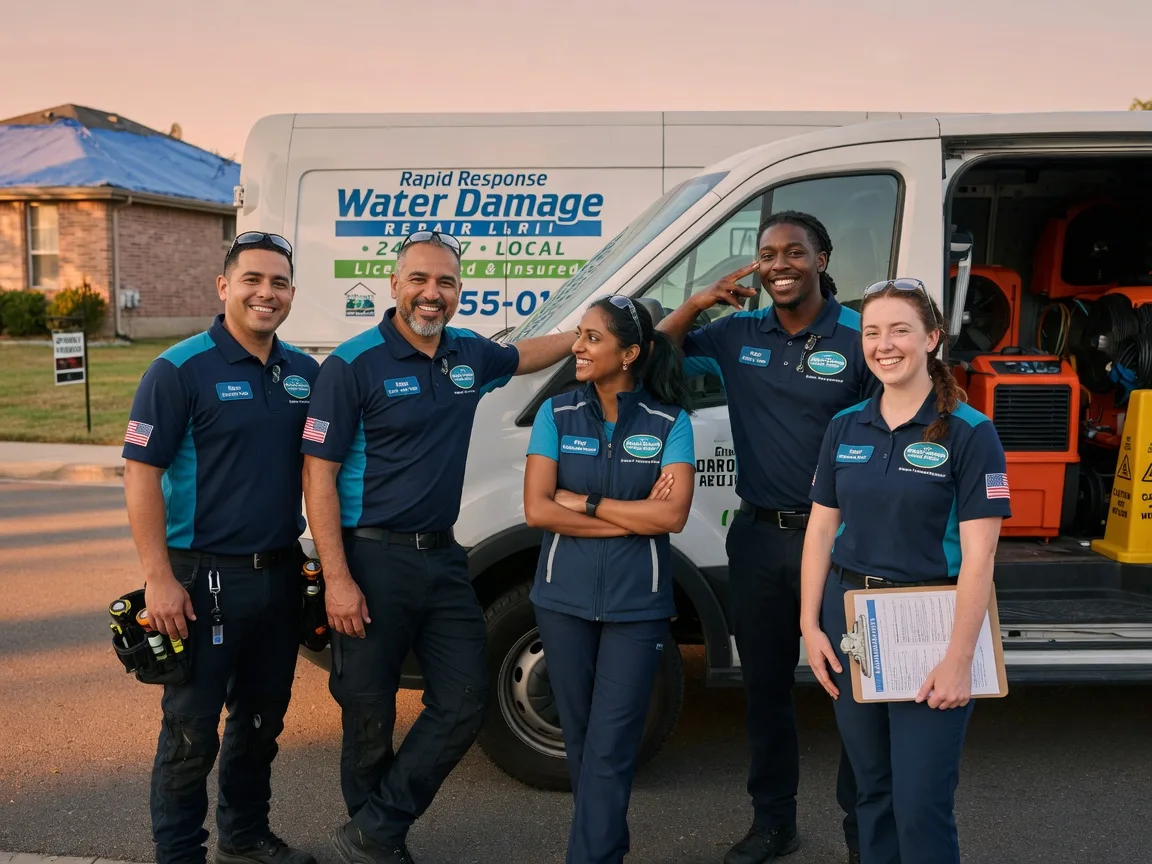 Water Damage Restoration company in Gould, OK