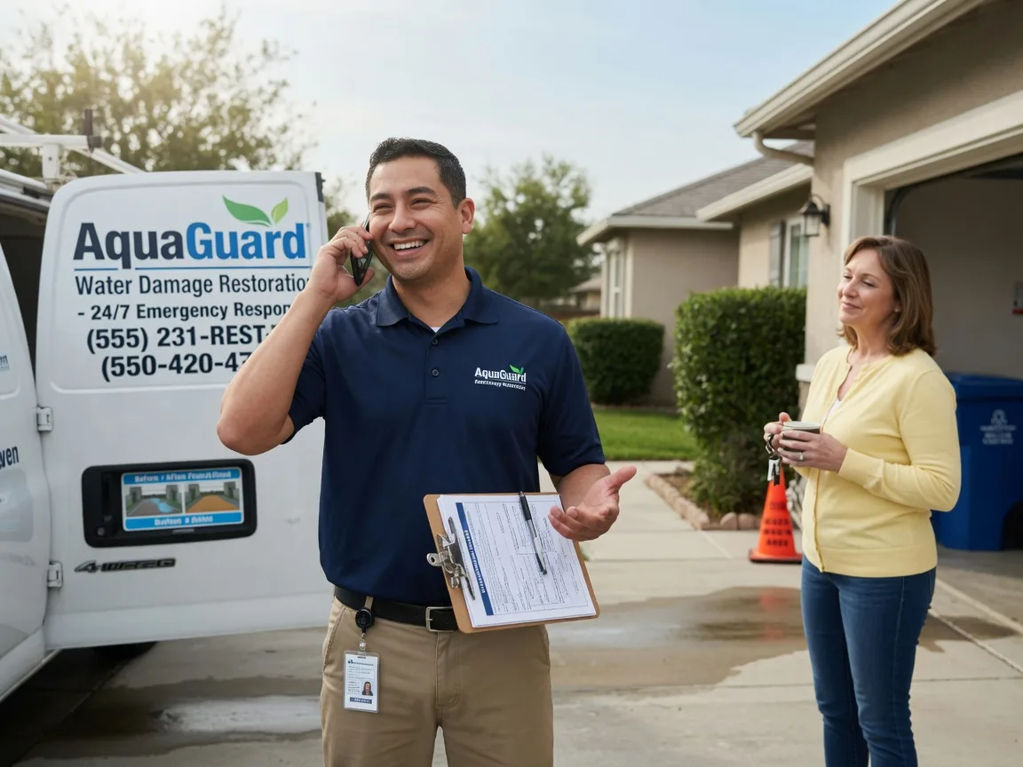 Water Damage Restoration Gould, OK FAQs